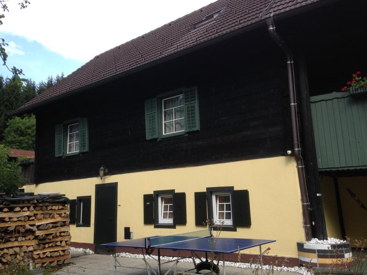 Das Altsteirische Landhaus - La Maison De Pronegg - Feriendomizil Im Biosphaerenpark Wienerwald Pressbaum Екстериор снимка