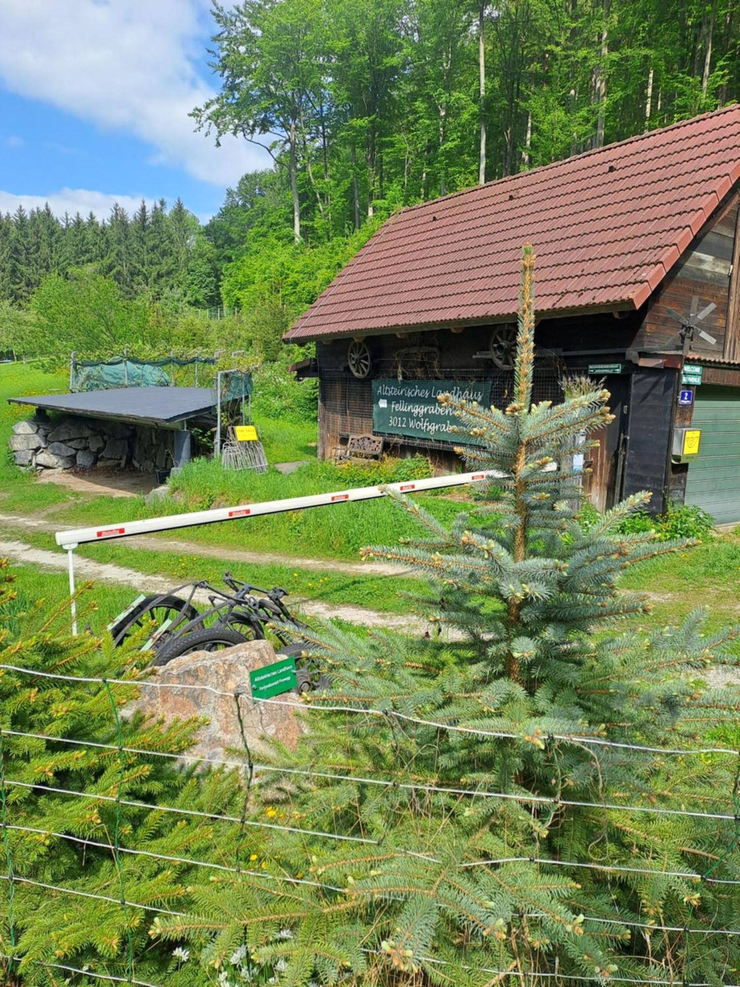 Das Altsteirische Landhaus - La Maison De Pronegg - Feriendomizil Im Biosphaerenpark Wienerwald Pressbaum Екстериор снимка