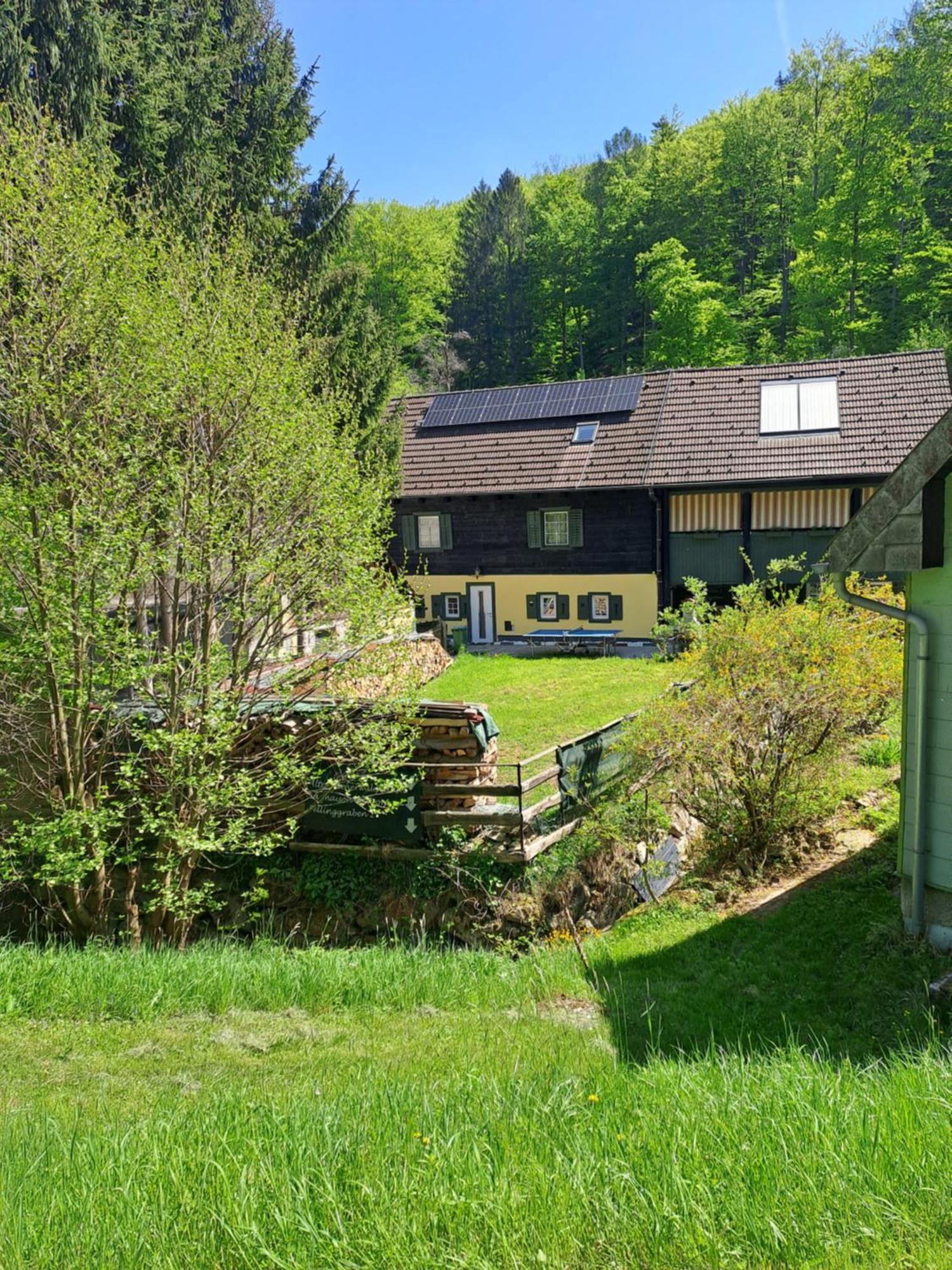 Das Altsteirische Landhaus - La Maison De Pronegg - Feriendomizil Im Biosphaerenpark Wienerwald Pressbaum Екстериор снимка