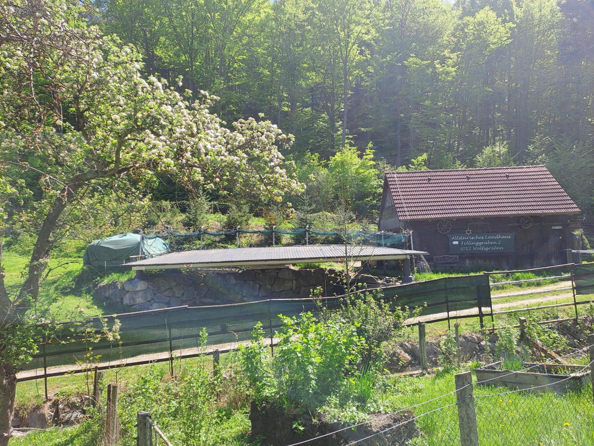 Das Altsteirische Landhaus - La Maison De Pronegg - Feriendomizil Im Biosphaerenpark Wienerwald Pressbaum Екстериор снимка